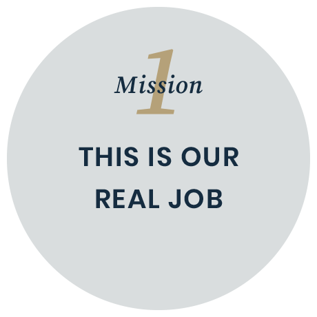 Mission 1 - THIS IS OUR REAL JOB